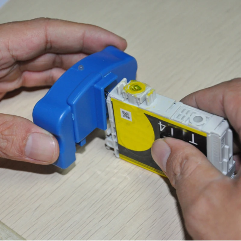 Colorsun 268 обломок Resetter для сброса пополнения чернил EPSON 7 контактный и большинство 9