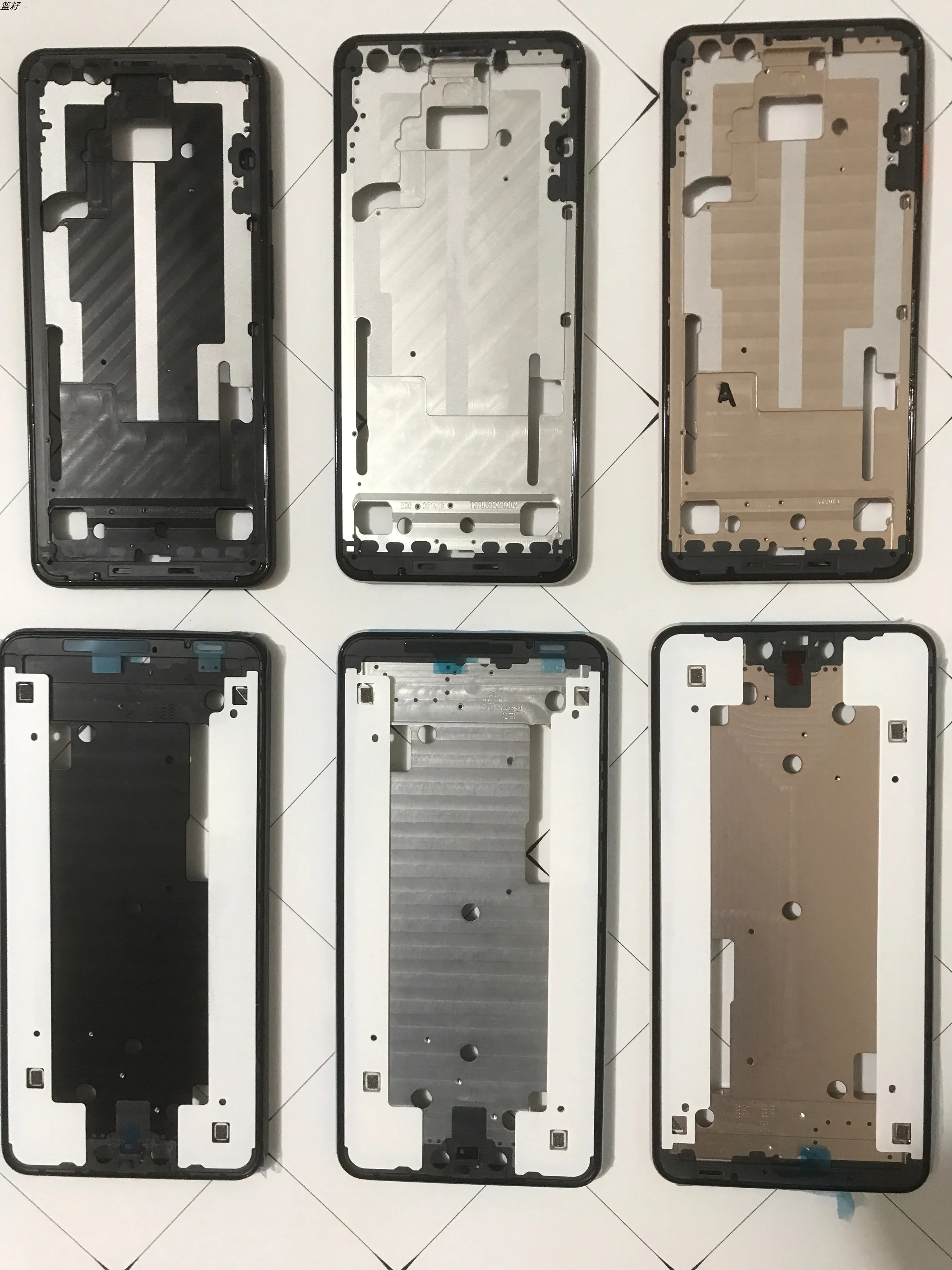 Передняя рамка крышка металлическая рамка Корпус Chassic Крышка для google pixel 3 и pixel 3xl pixel3 pixel3xl