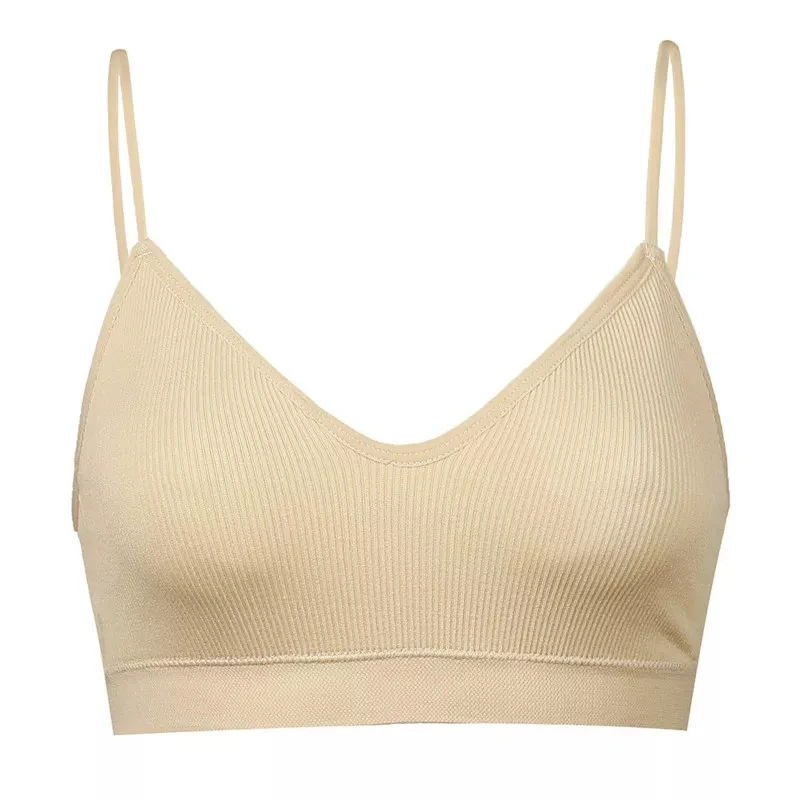 Sports Bra Women's Tube Top Fitness Sportswear For Yoga Gym Running Bralette Tops Fast Dry