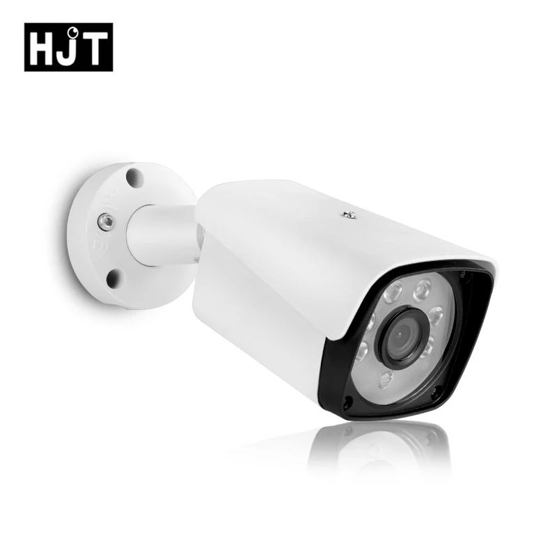 HJT H.264/H.265 5.0MP IP камера ИК Ночное Видение металлическая Водонепроницаемая наружная