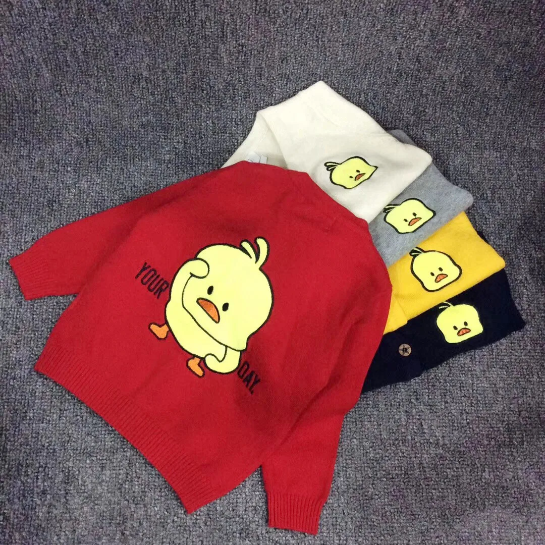 

Baby Cardigan Sweater Newborns Infant Sweater Base Shirt Tops Baby Sweater Autumn Clothing Infants Tops