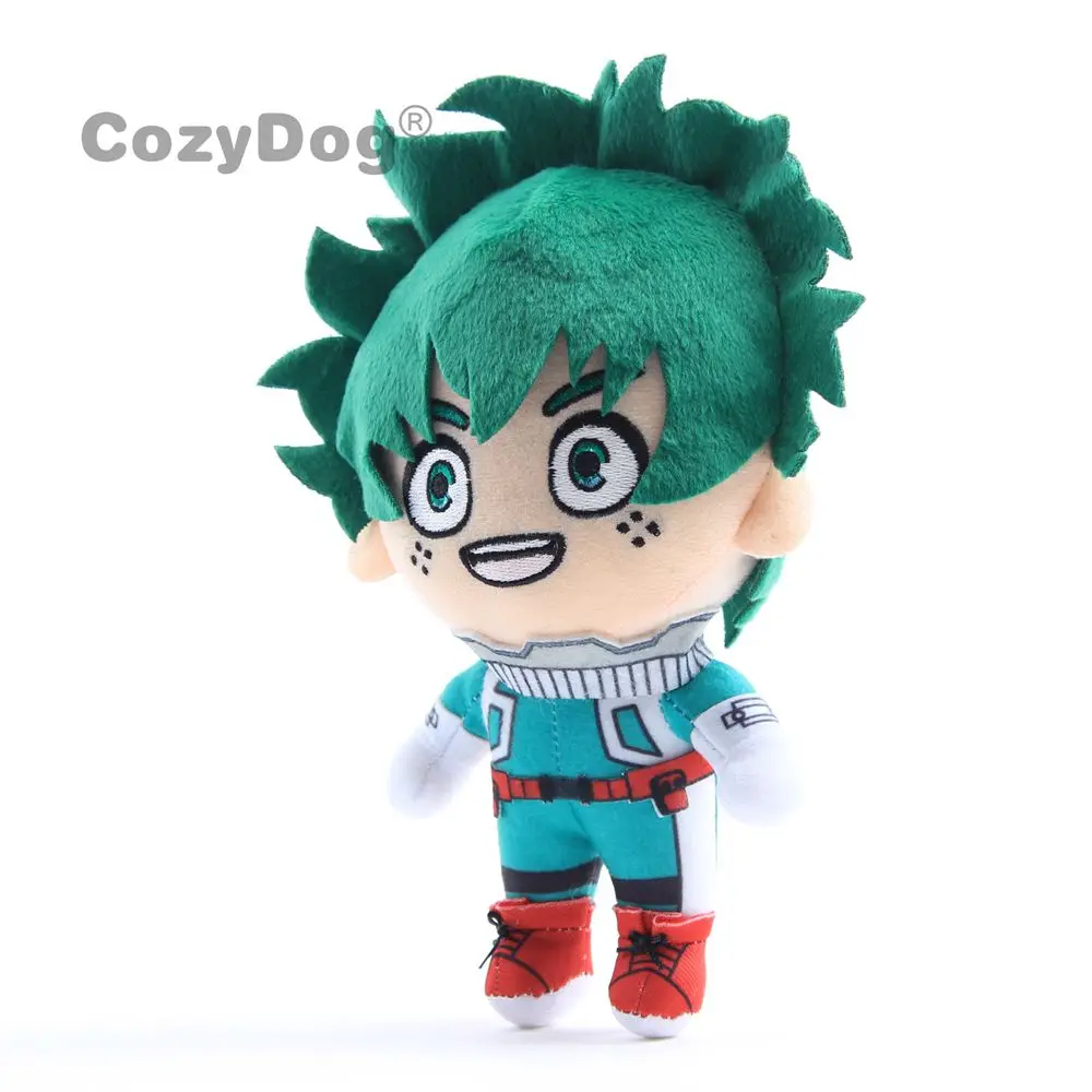 24cm Japan Anime Academia Plush Toys Doll Cute Deku plush doll Big Size Pillow Soft Sleeping toys Children baby Gift