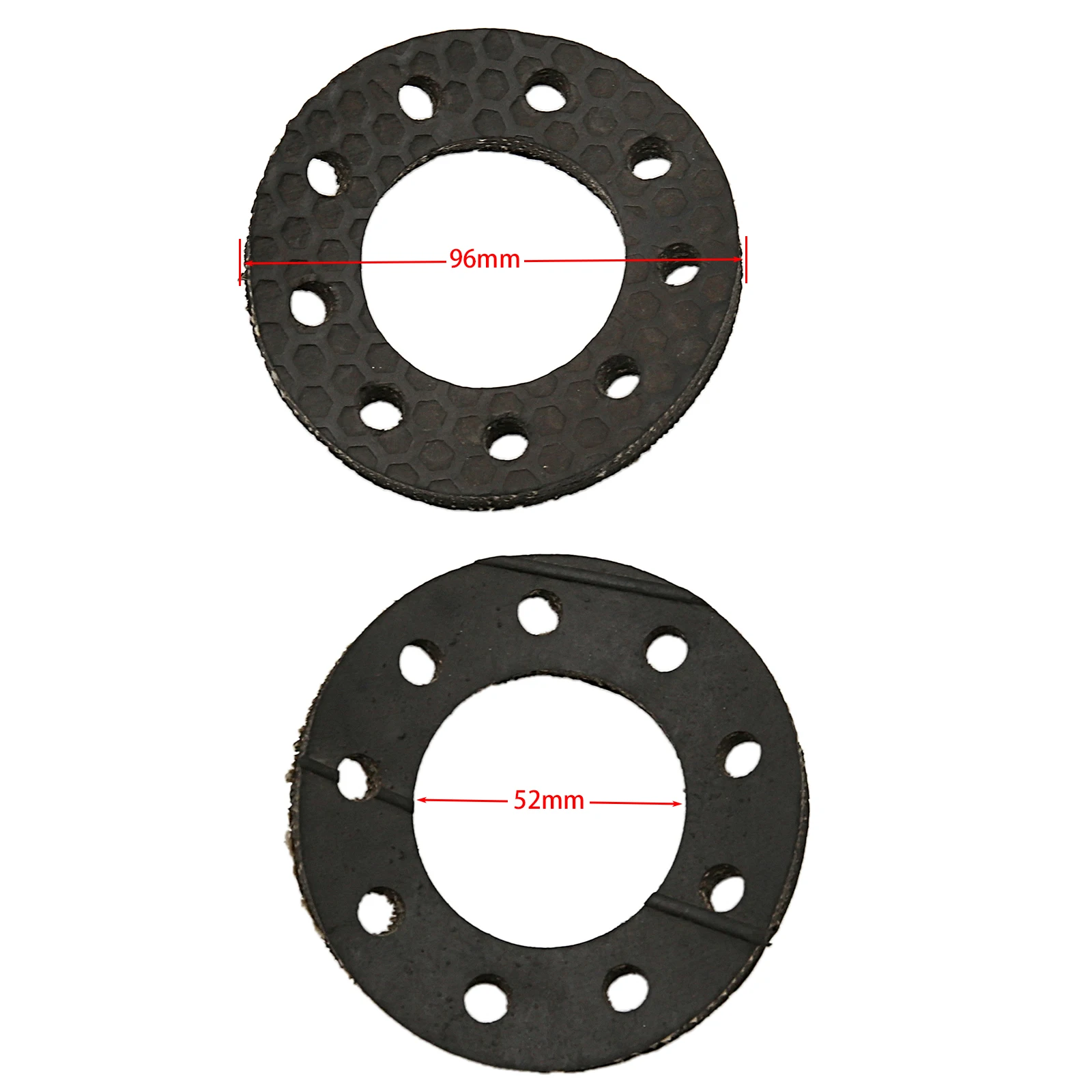 New 36T 44 Tooth Rear Drive Sprocket Engine Set Mount Pads Kit Fit 49cc 66cc 80cc Motorised Bicycle Bike Rear Drive Sprocket