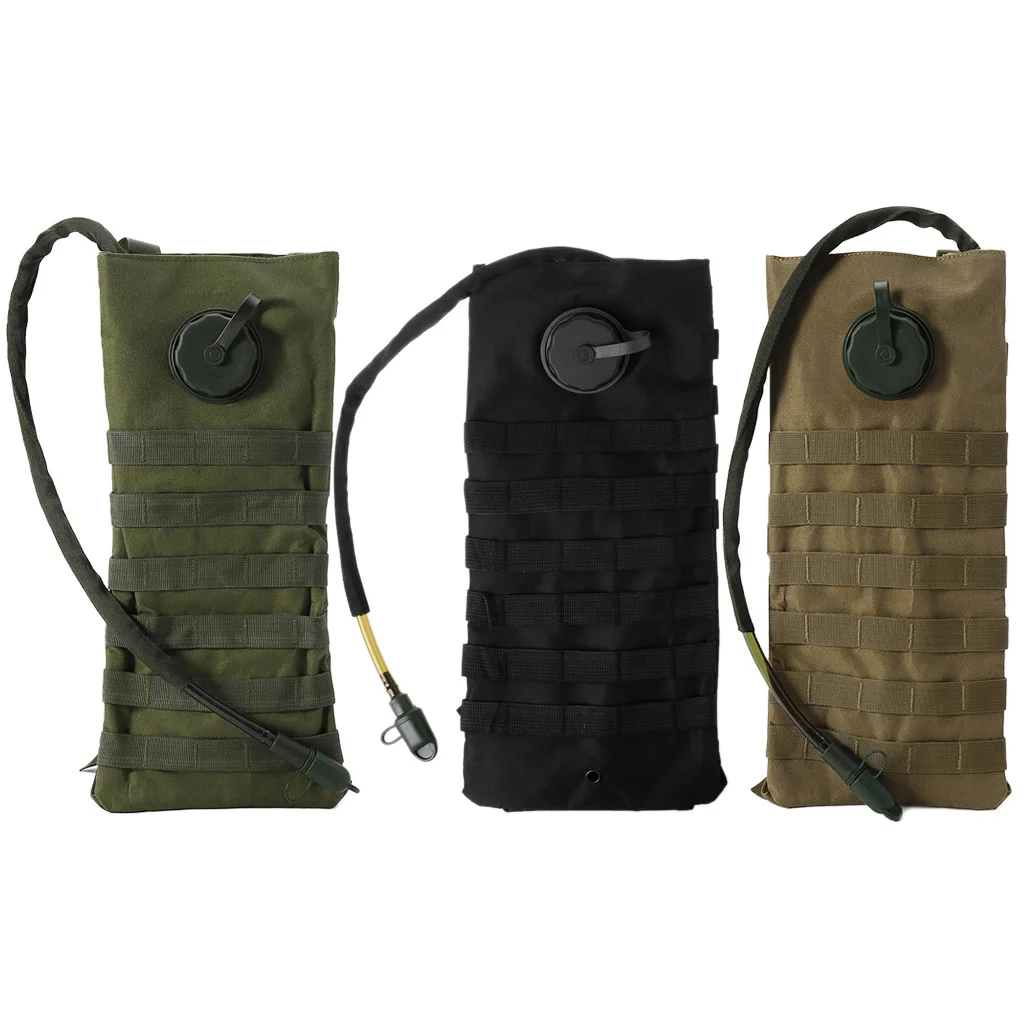 2.5L Molle военный рюкзак для воды Велоспорт пешая ходьба походы для верховой езды водонепроницаемый рюкзак для активного отдыха походная сумка для воды