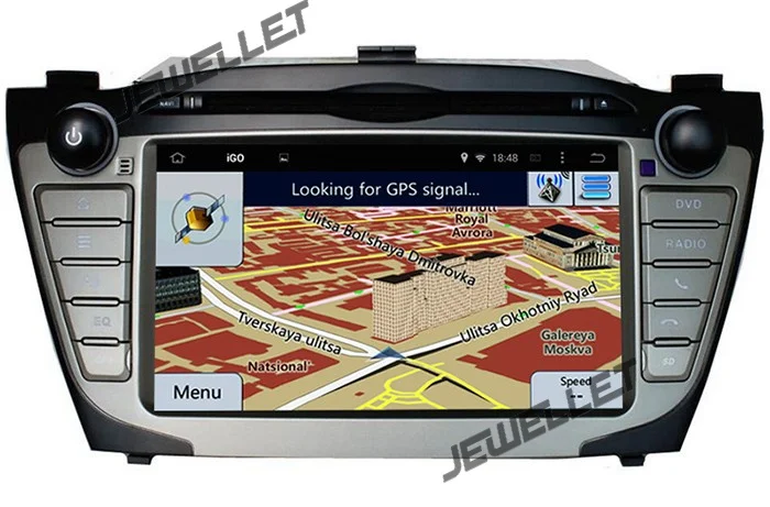Excellent Octa core IPS screen  Android 9.0 Car DVD GPS radio Navigation for Hyundai ix35 Tucson 2010-2013 with 4G/Wifi,DVR,1080P 3