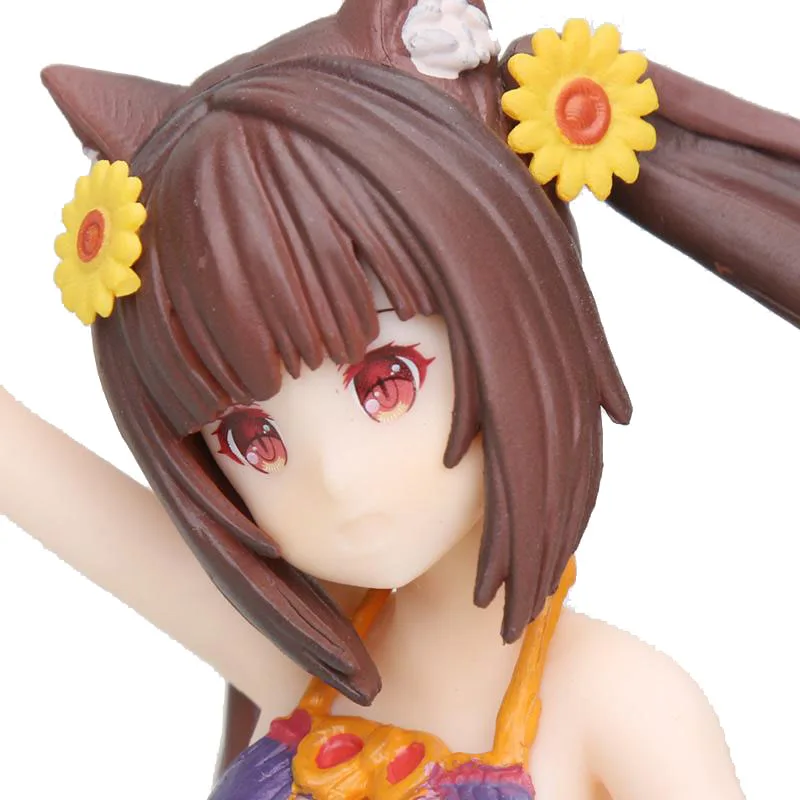Экшн фигурка NEKOPARA шоколад купальники аниме модель куклы украшение ПВХ