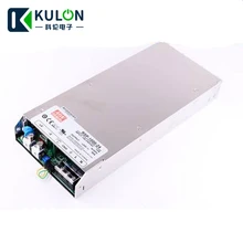 MEAN WELL RSP-1000 Ajustable Switching Power Supply PFC SMPS 220V To 12V AC DC Transformer 60A 1000W 15V 24V 48V For Led Strip Electrical Equipment MEAN WELL RSP-1000 Ajustable Switching Power Supply PFC SMPS 220V To 12V AC DC Transformer 60A 1000W 15V 24V 48V For Led Strip Electrical Equipment