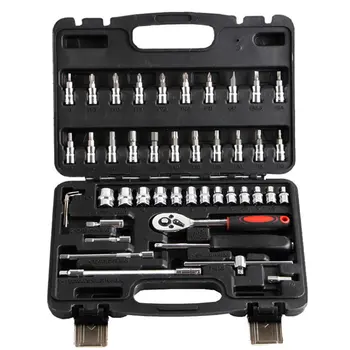 

Auto Repair Kit Ratchet Wrench Set Repair Tool Combination Tire Bicycle Electric Motorcycle Disassembly Maintenance