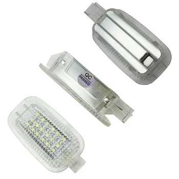 

Side Door Luggage Light Foot Area Car White LED For Mercedes W164 M-Class