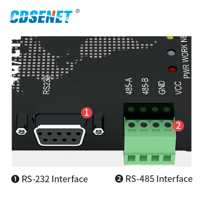 4G модуль LTE RS232 RS485 Modbus RTU TCP E840-DTU(4G-02E) LTE-FDD WCDMA GSM беспроводной прозрачный трансивер модем