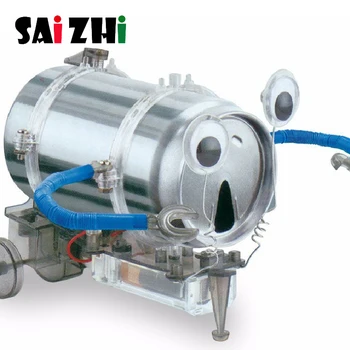 

Saizhi Diy Electronic Crawling Robot Toys For Kids Assembled Model Technology Science Experiment Educational Toy For Children