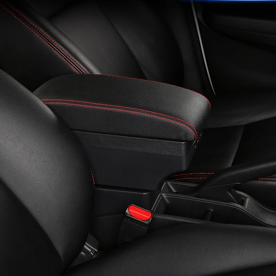LIHONGMM Auto-Armlehne für Citroen C3 Mk3 2016-2024