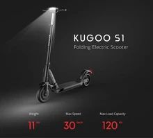 Folding Speed Electric Scooter 3 Speed Modes 8 Inche IP54 30KM 3-6day