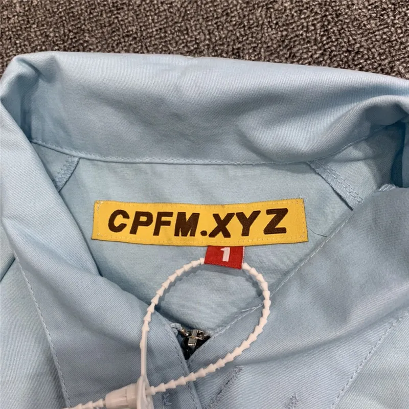 2021ss Cpfm.xyz Discovery Team Field Jacket Men Women Embroidered 