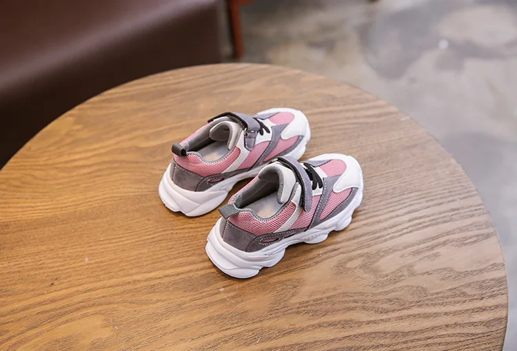 Children Shoes Kids Girls Sneakers Boys Soft Insole Sport Shoes Children Running Shoes Boys Breathable Sneakers Size 26-36