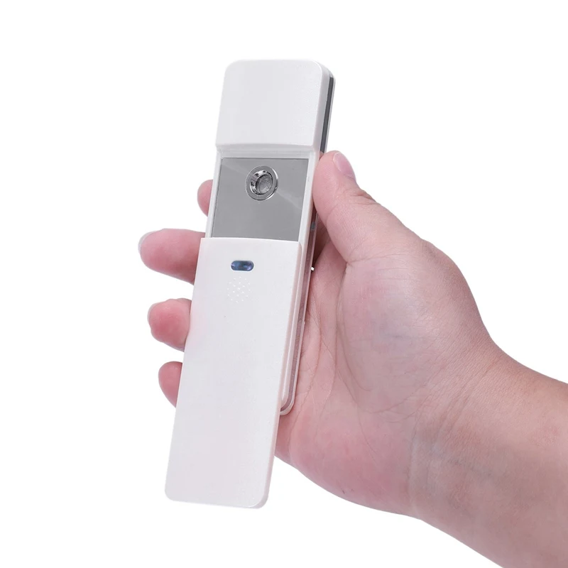 Portable Face Spray Bottle For Nano Mister Facial Hair Steamer Mist Sprayer Water Moisturizing Hydrating Face Skin Care Tools