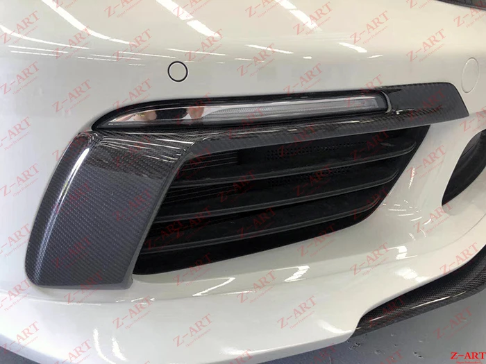 Z ART комплект для корпуса из углеродного волокна Porsche 718 Boxster Cayman 2016 2019 аэровит