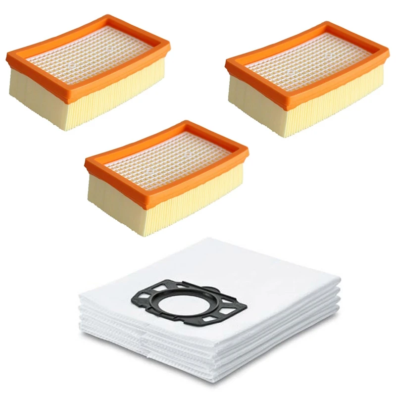 

Replacement Karcher Spare Parts Cleaner Bags Filters For Karcher Wd4 Wd5 Wd6 Premium Mv4 Mv5 Mv6