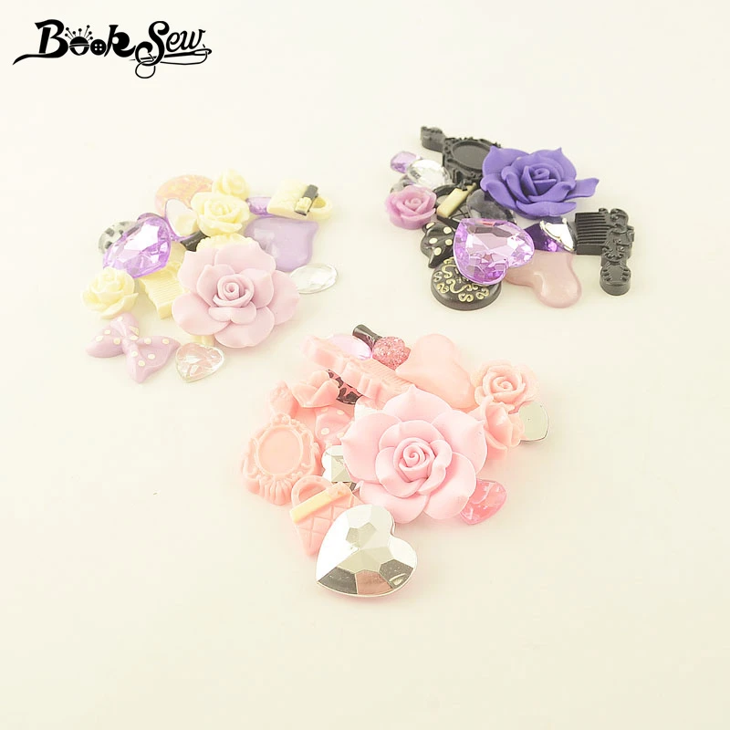 

Booksew Plastic Decoration DIY Patchwork Scrapbooking Girls Clothing Bag Accessories Craft Dolls Sewing Tools Toys Handmade