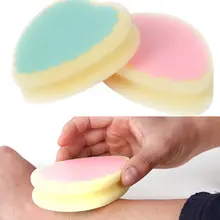 1 шт. мягкая Волшебная безболезненная губка для ванны и душа для тела, скраб для женщин, девушек, для лица, ног, рук, тела, инструмент для удаления волос