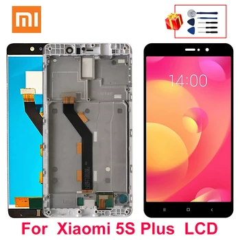 

5.7" For Xiaomi Mi 5S Plus 5S Plus LCD Display Screen Touch With Frame Digitizer Replacement Assembly Parts For MI 5S Plus LCD