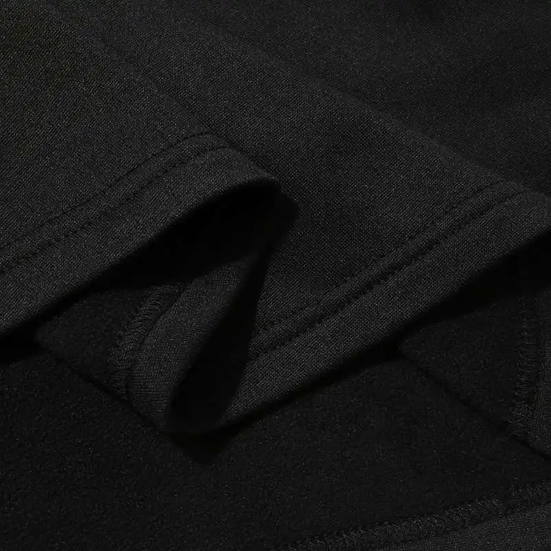 New Men's Fashion Korean Style Single-breasted Cloak Coat Solid Color Autumn Winter Cape Hooded Poncho Coat S-5XL INCERUN 2021