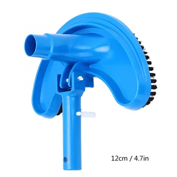 

Pool Vacuum Head Half Moon Shape Flexible Swimming Pool Curved Suction Head Cleaning Accessory ENA88