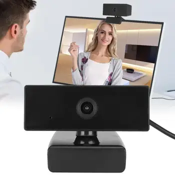 

USB Webcamera 1080P PC Camera Free Drive Built-in Microphone for Office / Live / Meeting