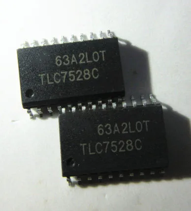 1 шт./лот TLC7528CDWR TLC7528IDWR TLC7528C TLC7528 лапками углублением SOP-20 | Обустройство дома