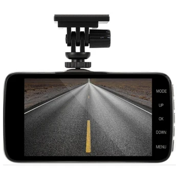 

Auto Electrics 4.0 Inch LCD Screen 170 Degree Dual Lens 1080P Camera Car Vehicle Recorder G-sensor High Definition