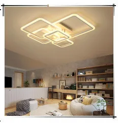 Высокое качество/яркость Современная Люстра для столовой спальни отеля hanglamp домашний Docer белый/серый led люстра освещение