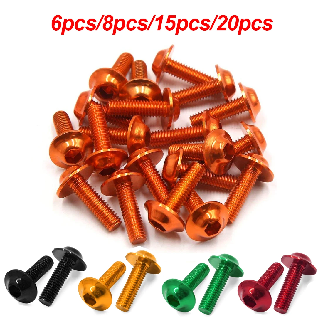 Kit Da 190 Viti E Bulloni In Alluminio Per Carena – Compatibile Con SXK X Adv 750 E Forza 125, Colori Disponibili (blu)