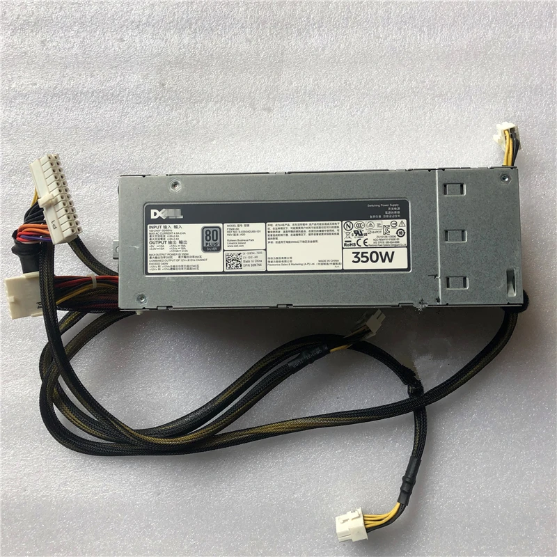 Блок питания для ноутбука Dell T320 350W Питание DH350E-S0 DF83C F350E-S0 8M7N4 DH350E-S0 DPS-350AB-19 A