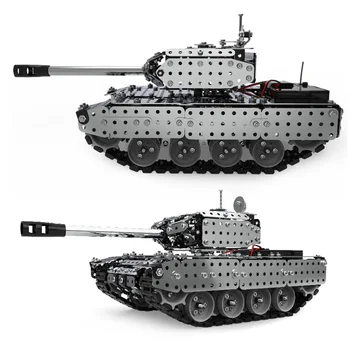 remote control tank building kit
