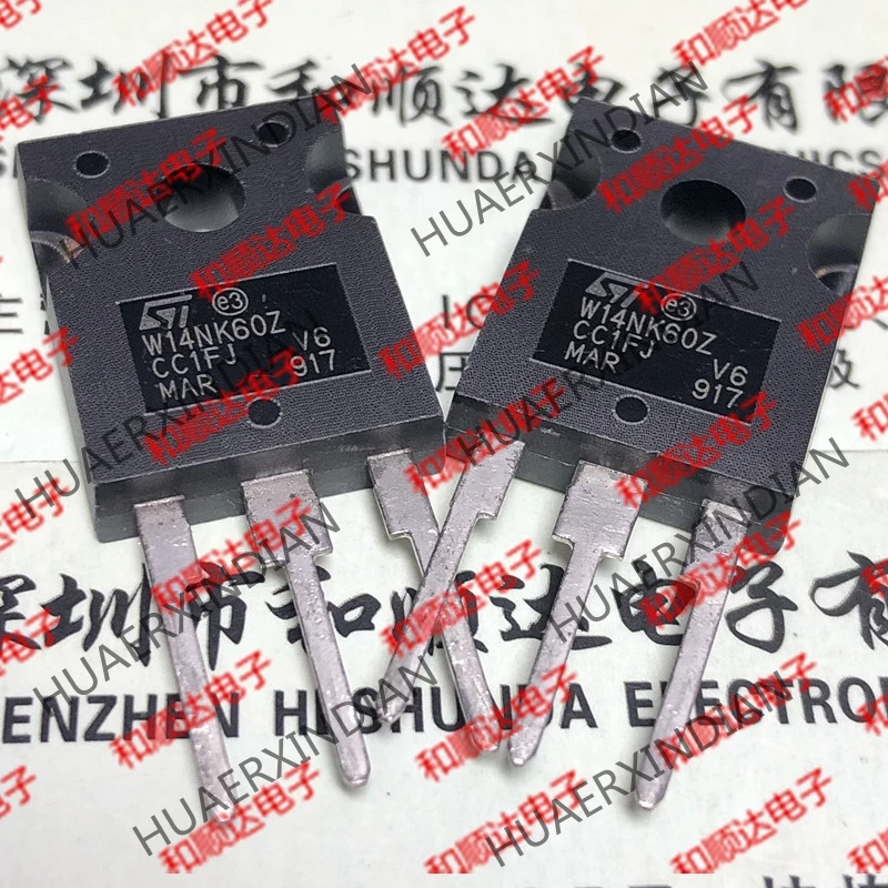 10 шт./лот и STW14NK60Z W14NK60Z-247 600V 13.5A