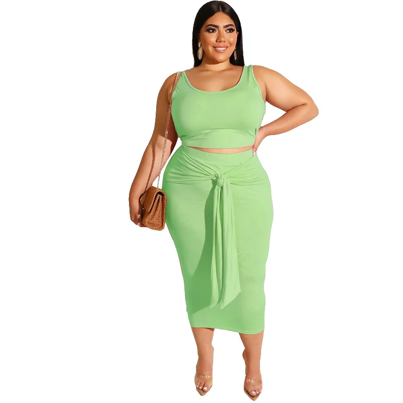 tank top dress plus size