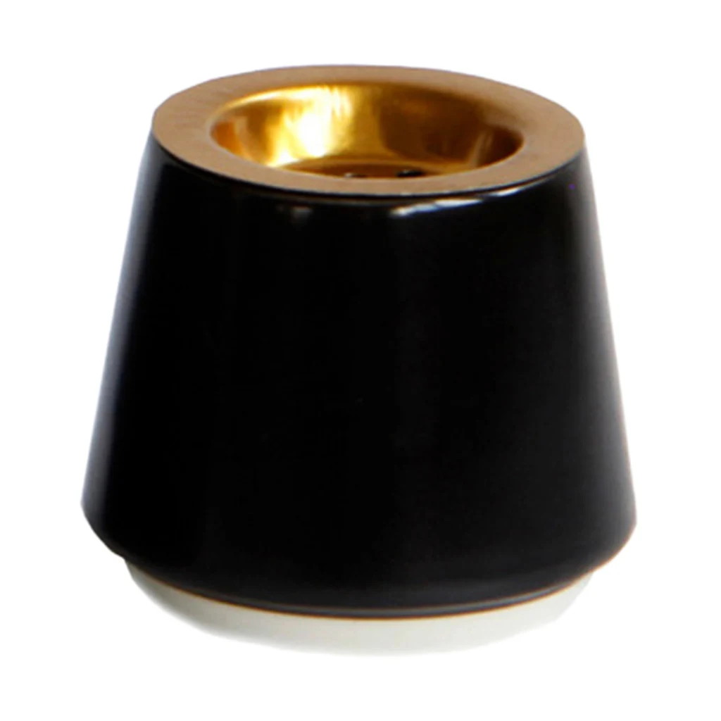 Incense Aroma Candle Burner Holder White/Black Censer Modern Home Decor