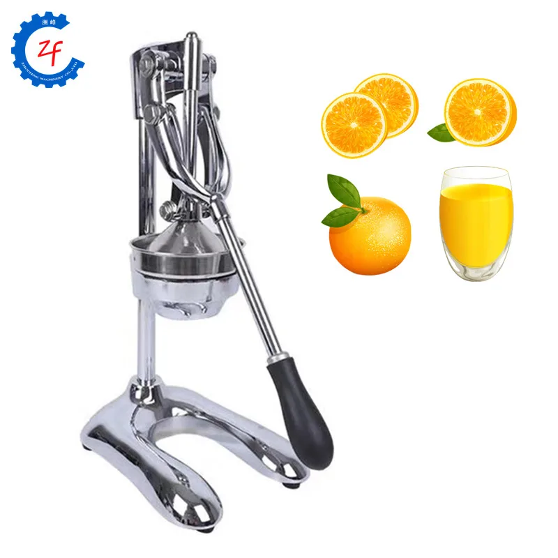 Нержавеющая Сталь Ручной пресс соковыжималка для цитрусовых lemon orange плодов граната соковыжималки коммерческого или домашнего