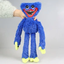 

40cm Poppy Playtime Game Toy Cute Huggy Wuggy Doll Cartoon Character Toy Soft Stuffed Animal Scary Toy Soft Gift for Children