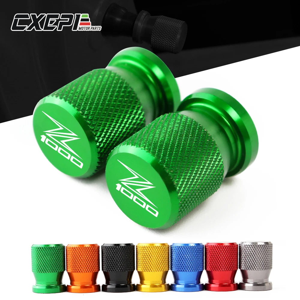 

Universal Motorcycle Accessorie Wheel Tire Valve Stem Caps CNC Airtight Covers For KAWASAKI Z1000 Z 1000 z1000sx 2010-2019