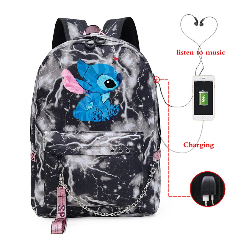 Повседневный Kawaii маленький рюкзак для подростков, мальчиков и девочек, usb зарядка, сюрприз, Подарочная сумка для мужчин и женщин, школьная сумка для подростков, Повседневный Рюкзак - Цвет: 5