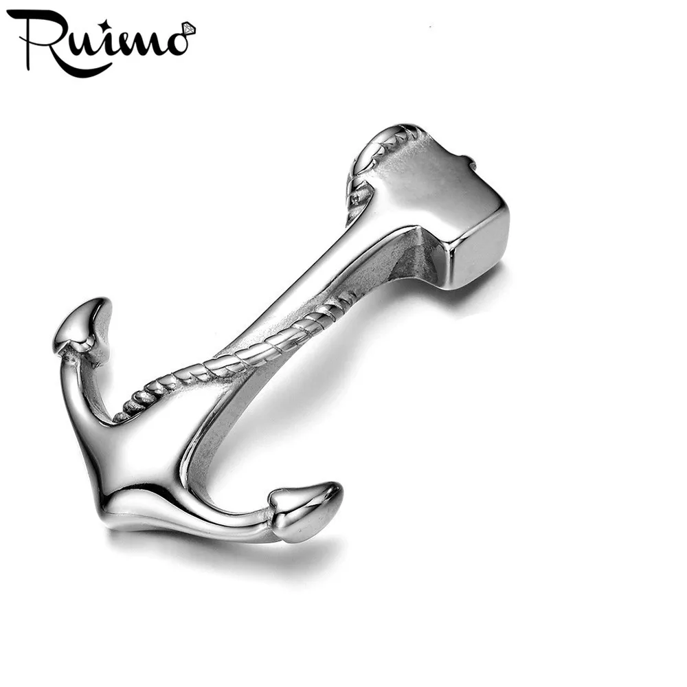 LJ035-1 RUIMO 316l браслет из нержавеющей стали аксессуары для якорного браслета - Цвет: LJ035-1