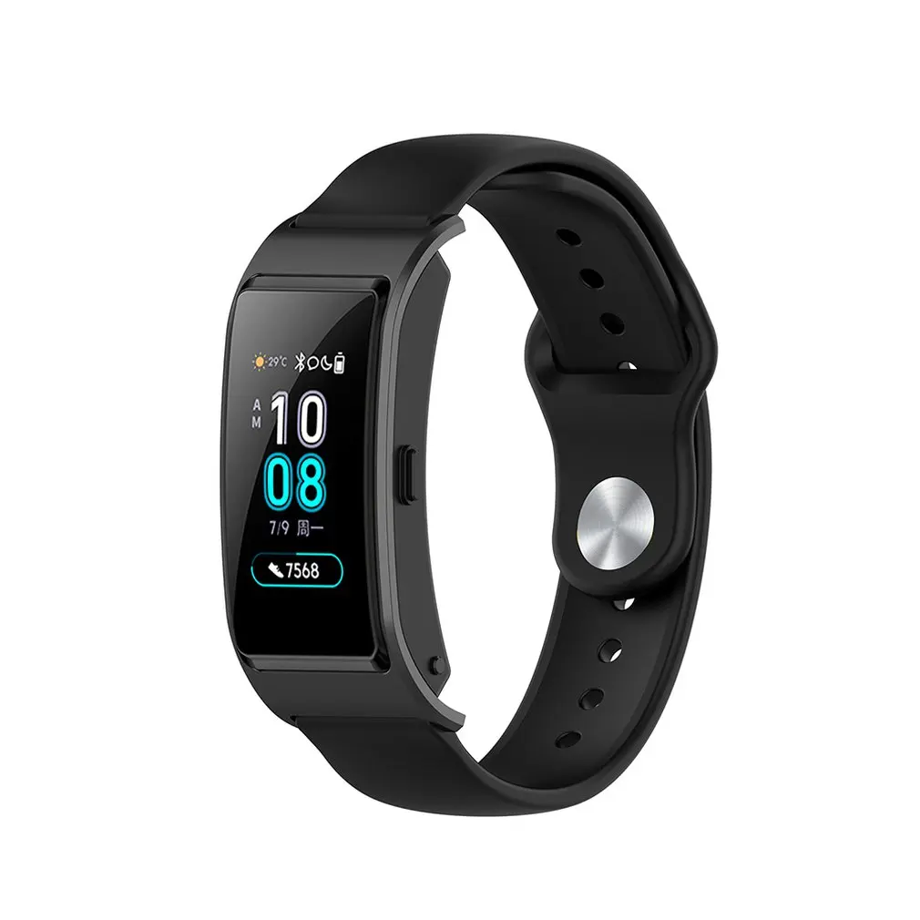 black Спортивный силиконовый ремешок для Xiaomi Huami Amazfit GTR 47 мм ремешок для Huami Amazfit Bip lite часы браслет ремешок для часов - Цвет: black