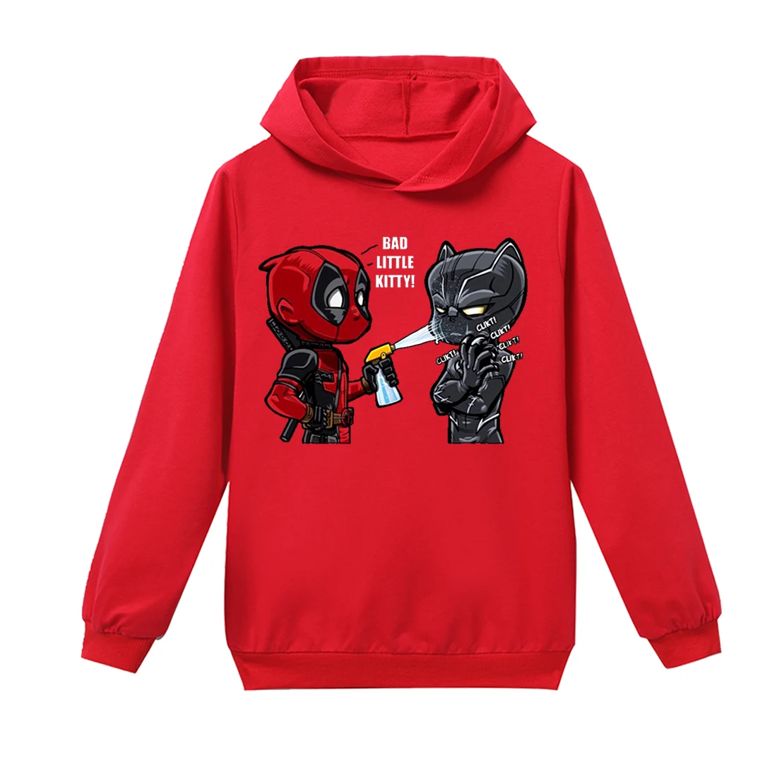 H913 Floss LIke A Boss Deadpool Baby Clothes Boys Long Sleeve Hoodies Top Kids Sweatshirts T Shirt Venom Hooded Christmas Clothing - Цвет: H913