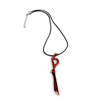

Kill La Kill Toys Keychains Necklace Matoi Ryuko Blade Weapon Cosplay Pendants