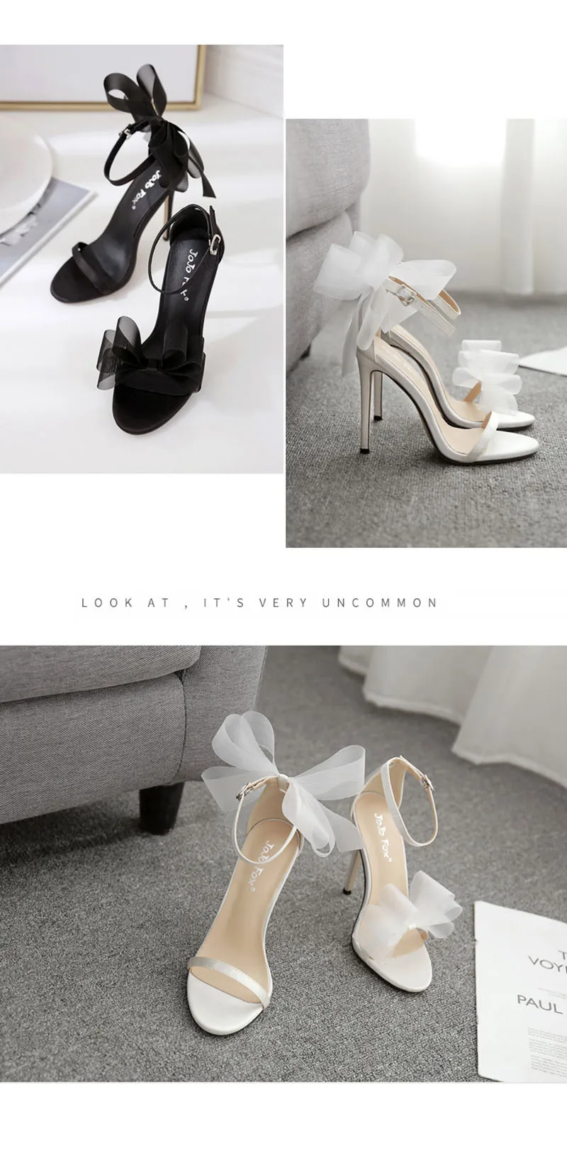 New Women Summer Ankle Strap high heel Sandals Lacework Thin High Heels 8 cm Flock Pumps Office Party Shoes dropshipping