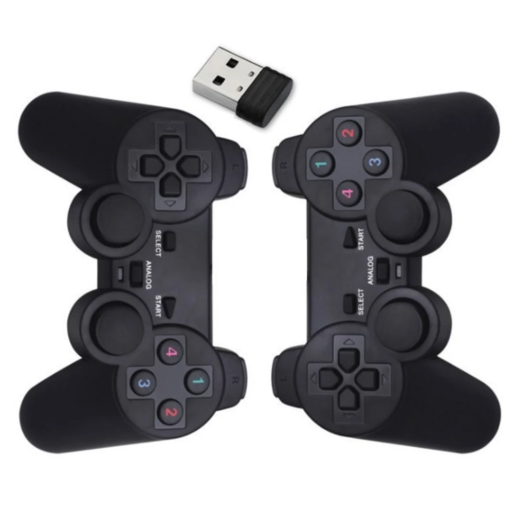 2 Players 2.4G Wireless Game Gamepad Controller For Android Smart Phone