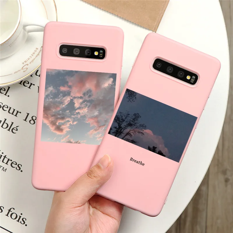Sweet sky pink Cloud Dream Shell Pattern Case For Samsung Galaxy J4 J5 J6 J7 Plus Prime 2017 2018 S10 S20 Ultra S8 S9 Plus S10e Sweet sky pink Cloud Dream Shell Pattern Case For Samsung Galaxy J4 J5 J6 J7 Plus Prime 2017 2018 S10 S20 Ultra S8 S9 Plus S10e