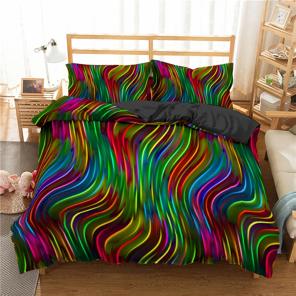 Homesky Abstract Art Bedding Set Duvet Cover King Queen Size Bed Set Printing Comforter set Home Textiles Bedclothes Homesky Abstract Art Bedding Set Duvet Cover King Queen Size Bed Set Printing Comforter set Home Textiles Bedclothes