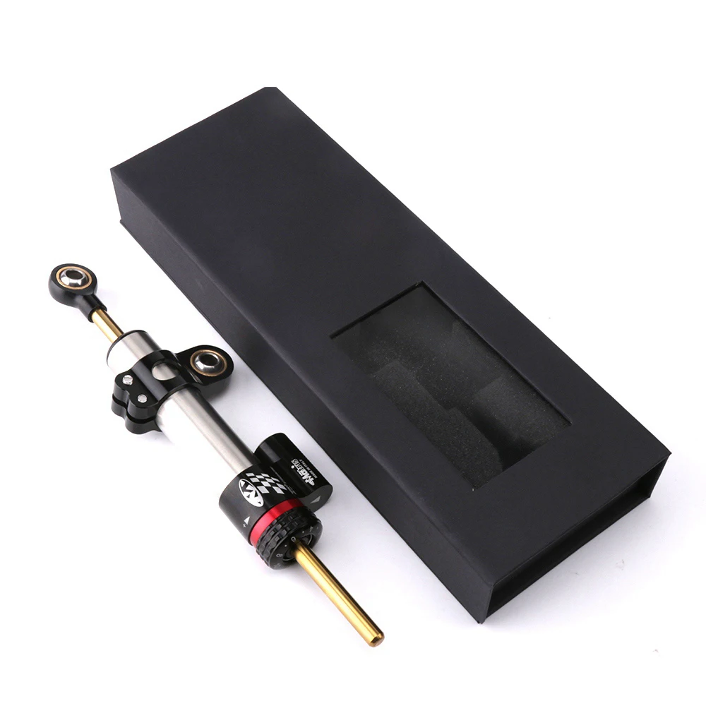 

SMOK Universal Motorcycle Adjustable Steering Damper Stabilizer For KTM Duke 200 Suzuki GSXR 600 Honda CBR 600 F4i GSR 750 ZX10R